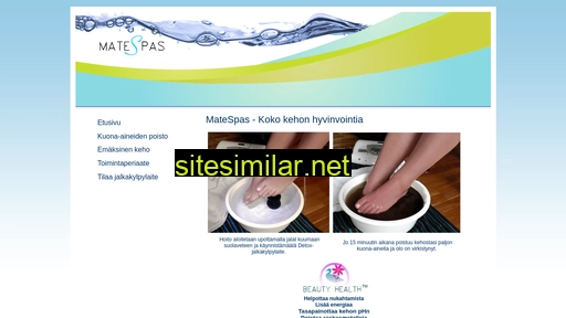 matespas.fi alternative sites