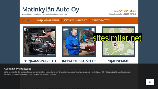 matinkylanauto.fi alternative sites