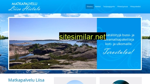 matkapalveluliisahietala.fi alternative sites
