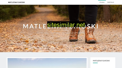 matleenaylikoski.fi alternative sites