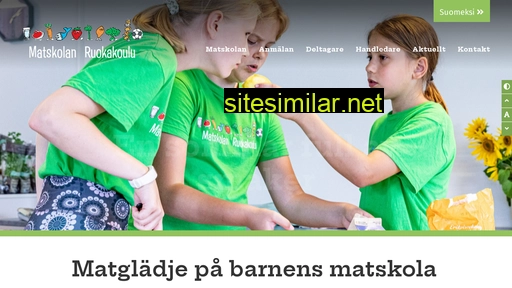 matskolan.fi alternative sites