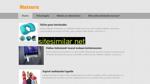 matsuru.fi alternative sites