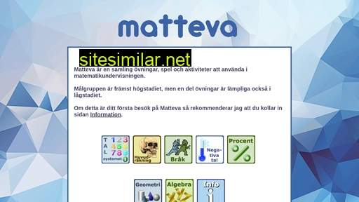 Matteva similar sites