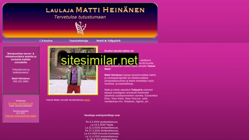 mattiheinanen.fi alternative sites