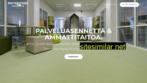 mattoasennus.fi alternative sites