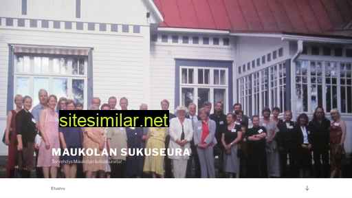 maukolansukuseura.fi alternative sites