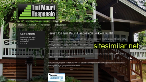 maurihaapasalo.fi alternative sites