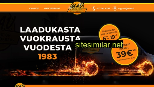mav.fi alternative sites