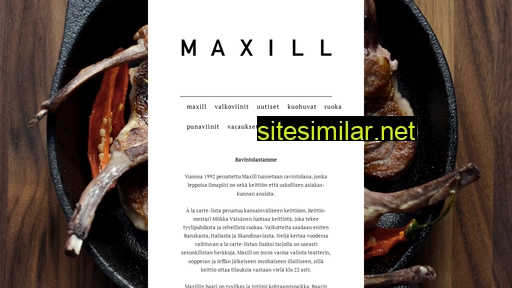 maxill.fi alternative sites