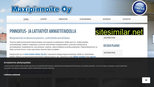 maxipinnoite.fi alternative sites