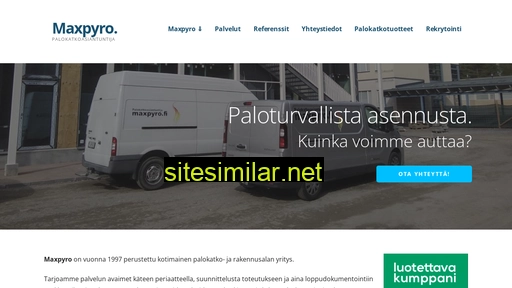 maxpyro.fi alternative sites