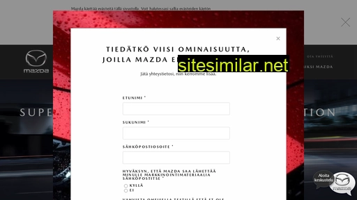 mazda.fi alternative sites