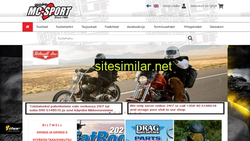 mc-sport.fi alternative sites