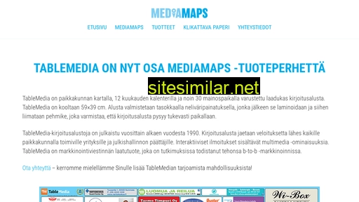 Mediamaps similar sites