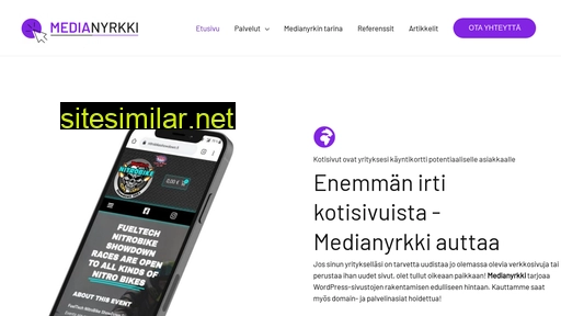 medianyrkki.fi alternative sites