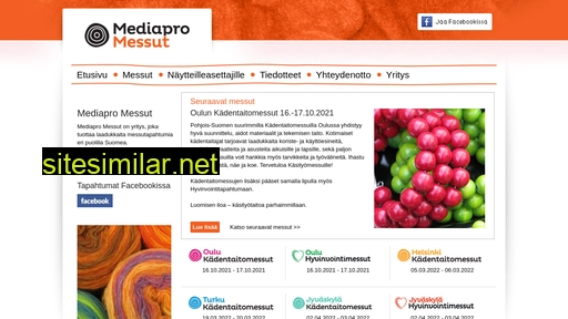 mediapromessut.fi alternative sites