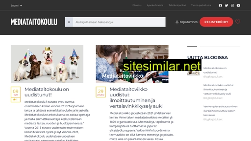 mediataitokoulu.fi alternative sites