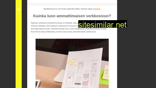 mediatavast.fi alternative sites