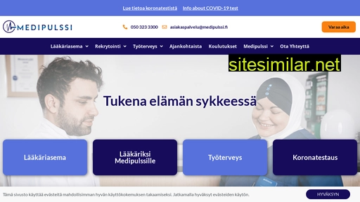 medipulssi.fi alternative sites
