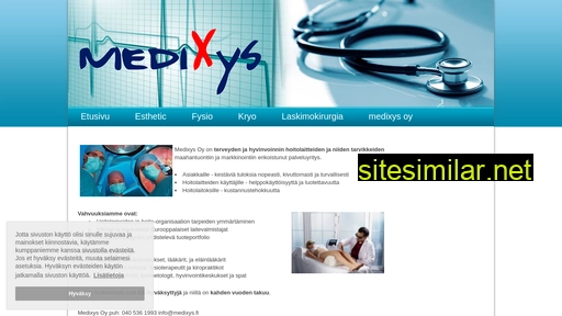 medixys.fi alternative sites