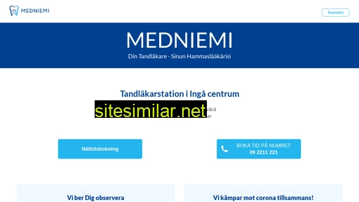 medniemi.fi alternative sites