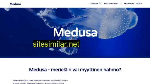 medusa.fi alternative sites