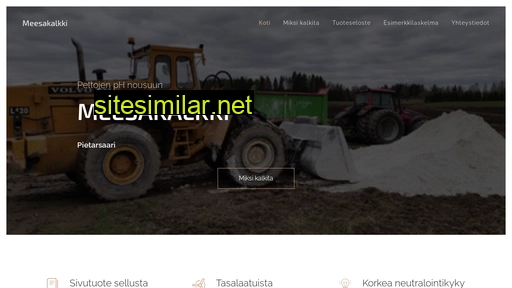 meesakalkki.fi alternative sites