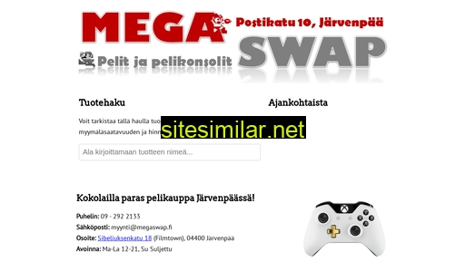 megaswap.fi alternative sites