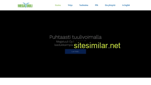 megatuuli.fi alternative sites