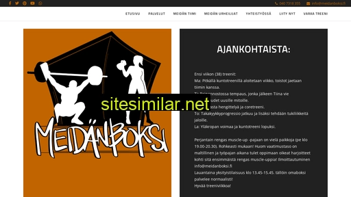 meidanboksi.fi alternative sites