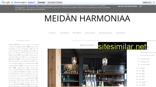 meidanharmoniaa.fi alternative sites