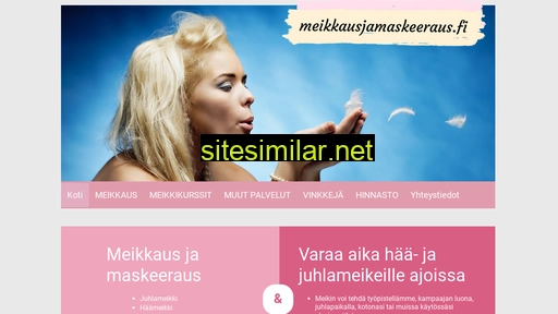 meikkausjamaskeeraus.fi alternative sites