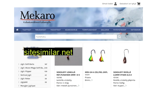 mekaro.fi alternative sites