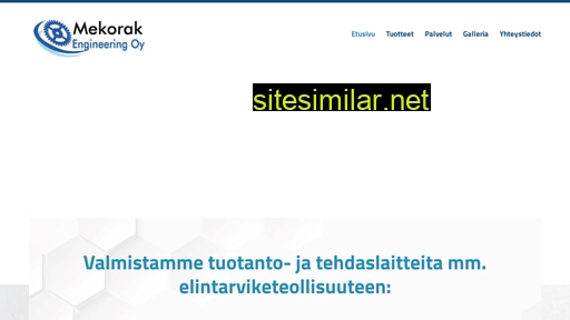 mekorak.fi alternative sites