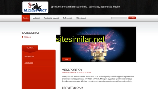 meksport.fi alternative sites