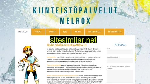 melrox.fi alternative sites