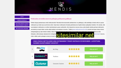 mendis.fi alternative sites