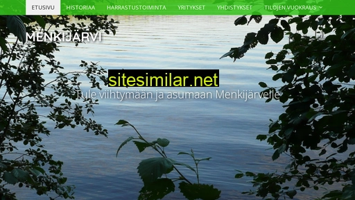 menkijarvi.fi alternative sites