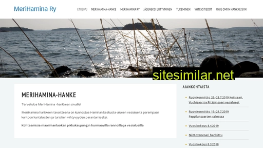 merihamina.fi alternative sites
