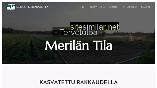 merilantila.fi alternative sites