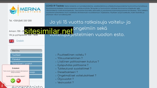 merina.fi alternative sites