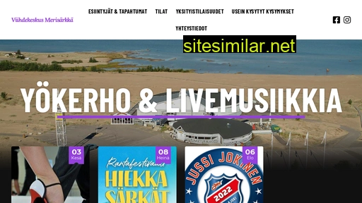 merisarkka.fi alternative sites