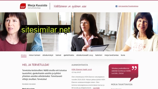 merjakuusisto.fi alternative sites