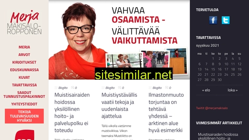 merjamakisalo.fi alternative sites