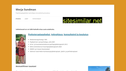 merjasundman.fi alternative sites
