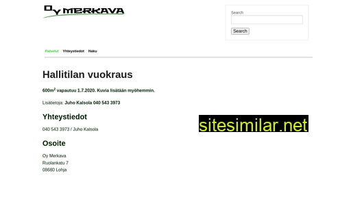 merkava.fi alternative sites