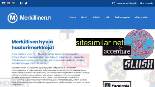 merkillinen.fi alternative sites