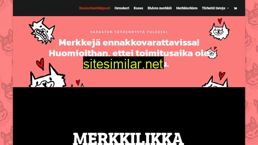 merkkilikka.fi alternative sites