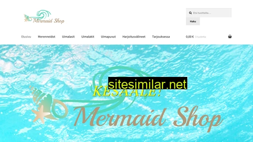 mermaidshop.fi alternative sites