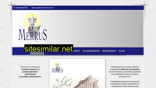 merrus.fi alternative sites